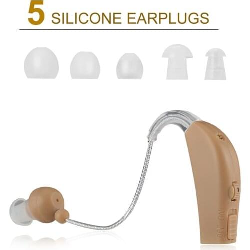 New EU Plug Rechargeable Ear Hearing Aid Cheap Mini Device Ear Sound Amplifier Digital Hearing Aids For the Elderly Acustico
