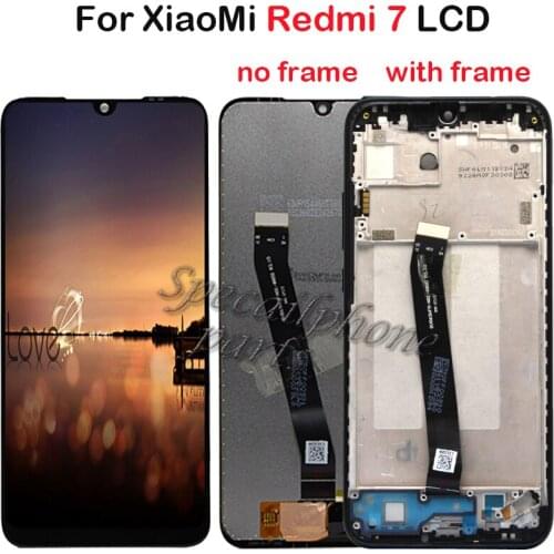 Original lcd For Xiaomi Redmi 7 LCD Display Touch Screen Panel Digitizer Assembly For Redmi7 M1810F6LG M1810F6LH M1810F6LI