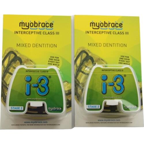 MRC I-3 Teeth Trainer for Kids/MRC Dental Orthodontic Tooth Trainer Brace I-3/Class III Teeth Dental Appliance Ages 5-8