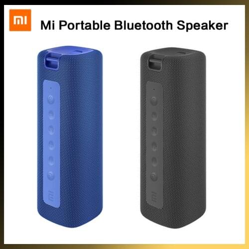 Xiaomi Mi Portable Bluetooth Speaker Outdoor 16W TWS Connection High Quality Sound IPX7 Waterproof 13 hours playtime Mi Speaker