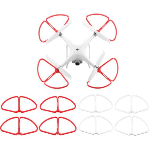 4pieces Propeller Guard Blade Protector for DJI Phantom 4 Pro V2.0 Advanced Drone Quick Release Props Bumper Accessory