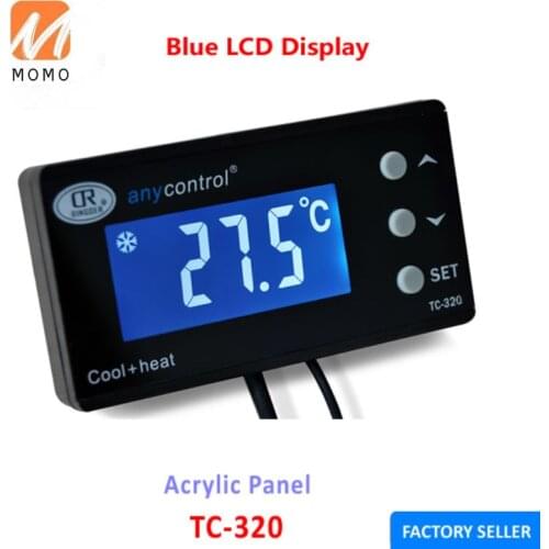 TC-320 16-40C Digital Control Adjustable Thermostat Temperature Switch Price