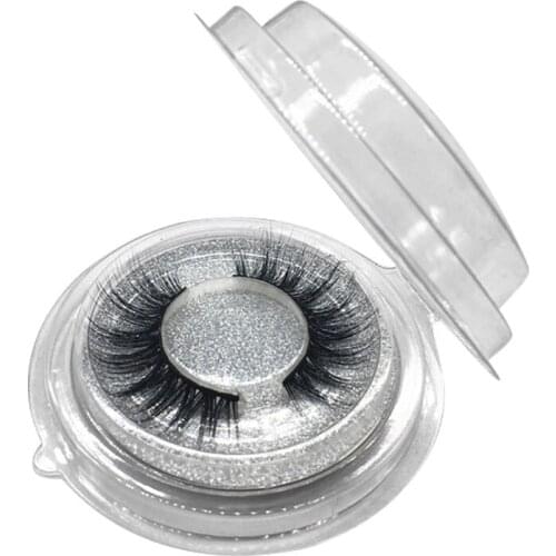 Eyelashes 1 Pairs Eye lashes For Makeup 3D False Lashes Fluffy Strip Eyelashes Long Natural Party Eyelash Extension Dec27