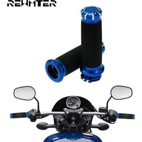REWMTER Motorcycle Throttle Grips