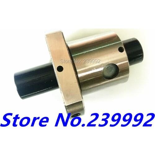 OD 24mm RM1204 SFU1204 ballscrew nut 12mm ball screw single nut for 1204 nut housing bracket CNC DIY