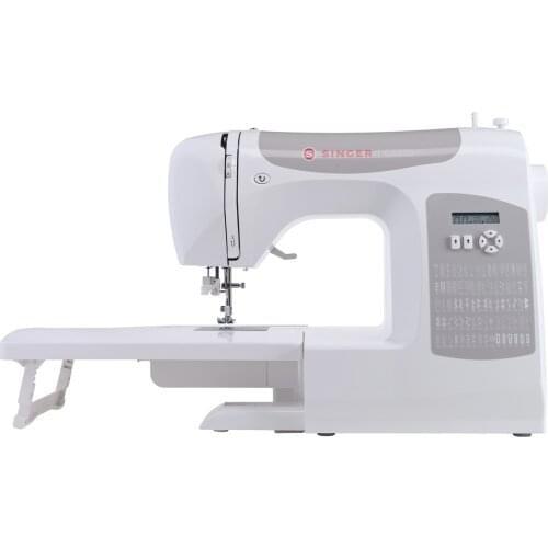 Sınger C5205-GR Electronic Sewing Machine With Extension Table