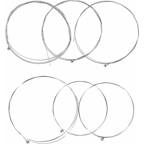 1pcs EW7300 Durable Guitar Strings 6 Type EW Series Carbon Steel Guitar Strings Electric Guitar Strings Set