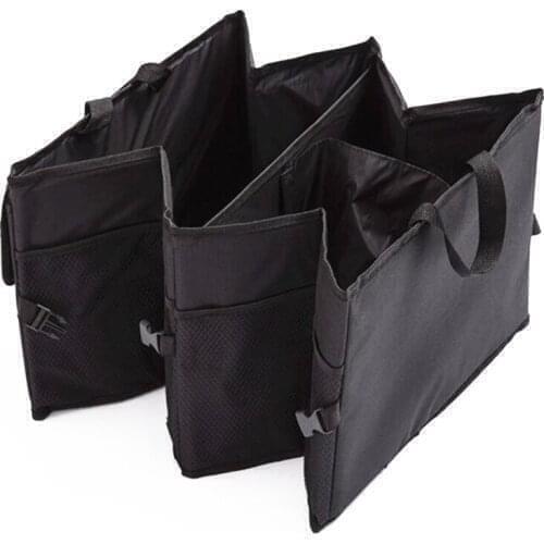 Car storage bag trunk storage box for mercedes w205 tiguan mitsubishi pajero honda civic opel corsa d seat leon 5f