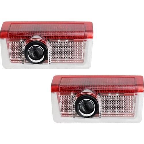 LED Car Door Ghost Light for Maybach Emblem Laser Projector Luces Fit Benz E C GLA GLC GLS ML Class W205 W176 W212 W213 W16