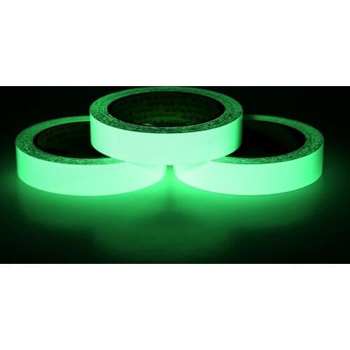 Reflective Tape Camping Equipment Hiking Accessories Outdoor Tools Safety Car Stickers Light Luminous Warning Glow Night Tapes