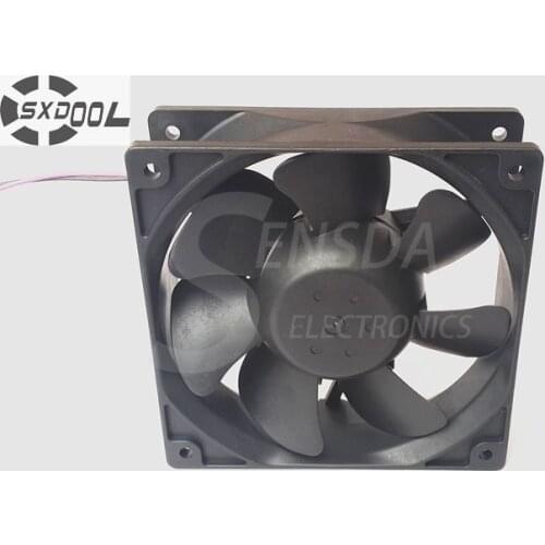 SXDOOL CNDC24B7-034 12CM 120mm DC 24V 4.8W 12038 ultra- durable drive cooling fans