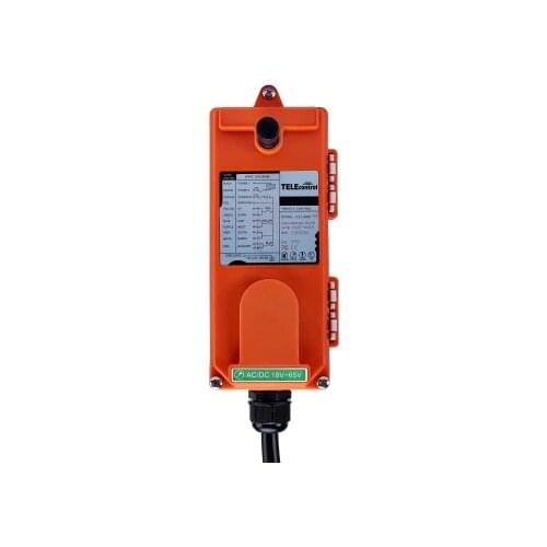 Universal wireless industrial remote control F21-E1B receiver only 18-65V or 65-440V