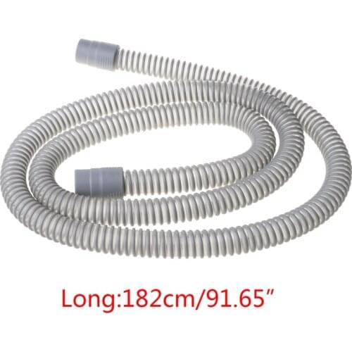 72\" Universal CPAP Shrink Tubing Hose Connect with Breathing Apparatus for Sleep