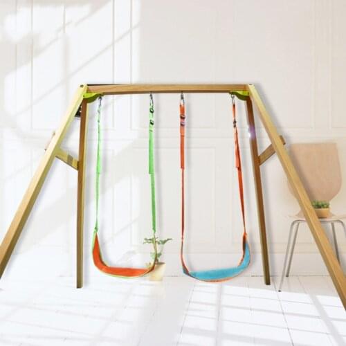 Leaf Hanging Swing Children Indoor/Outdoor Adjustable Hanging Hammock Chair Seat Kids Camping Toy (W0