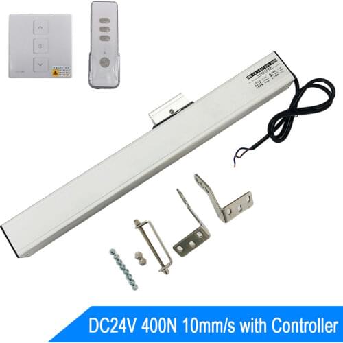 24V Automatic Window Opener With Romte Control 400N Single Chain Electric Greenhouse Window Opener