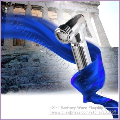 X17002A - Luxury Chrome Color Brass Material Bidet Shataff