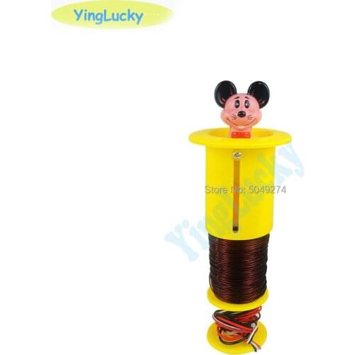 Yinglucky Arcade DIY kit with and hitting heads for build up a kids hitting frog / mouse hammer game machine
