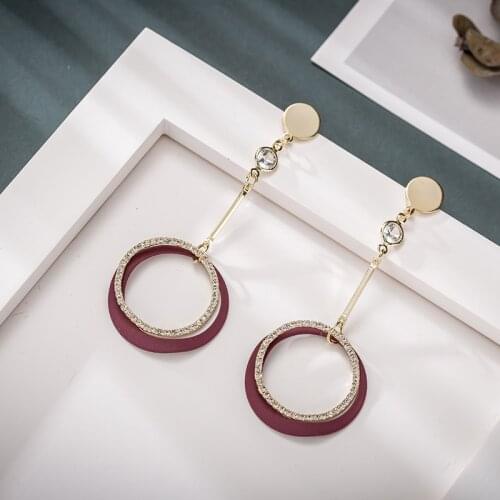 TS-ED008 High Quality 925 Sterling Silver Fine Jewelry Spain Version Bear Jewelry Womens Earrings Wholesale Price Free Shipping