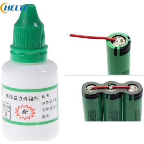 20ML HWY-800 Stainless Steel Liquid Flux Soldering Paste Flux Liquid Solders Water Durable Liquid Solders