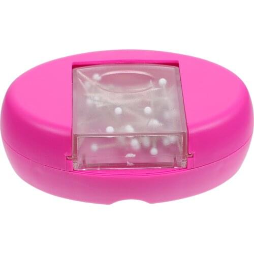 1 Set Mini Needle Holder Needle Storage Box Useful Magnetic Pin Container