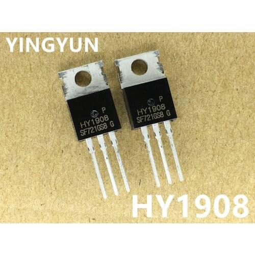 10pcs/lot HY1908 HY1908P 90A 80V TO-220 New Original