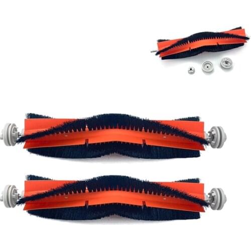 2Pcs Detachable Main brush for Xiaomi 1C Mi Robot Vacuum-Mop STYTJ01ZHM Cleaning Robot Accessories Centre Roller brush for 1 C