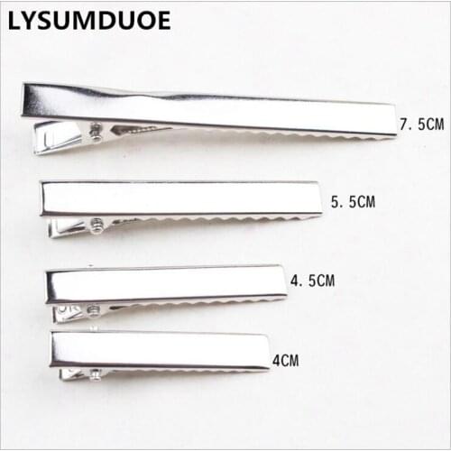 Fashion Women Metal Hairpin Barrette Solid Hairpins Black Hairgrip Bob Pin Girl Hair Clip Children 20Pc Jewelry Hair Accessories