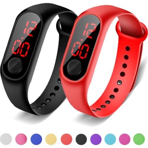 2021 Digital Watch For Women Fashion Mens Sports Watches Electronic Clock Ladies Wristwatch Lover Fitness Watch Zegarek Damski
