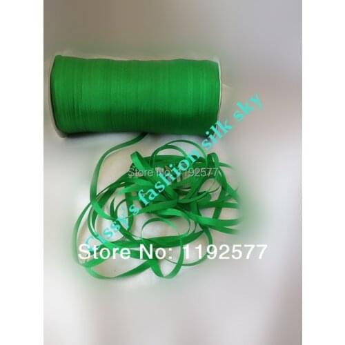 4mm 100% pure silk ribbon embroidery designs,silk satin ribbon,garment accessory silk ribbon,multicolor silk ribbon