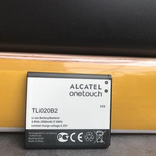TLi020B2 Battery For Alcatel OneTouch Pop C5 5035 5035D 5036 5036D 5037 5037D 5037A 5037X 997 997D / TCL S800 S710 S810 J610
