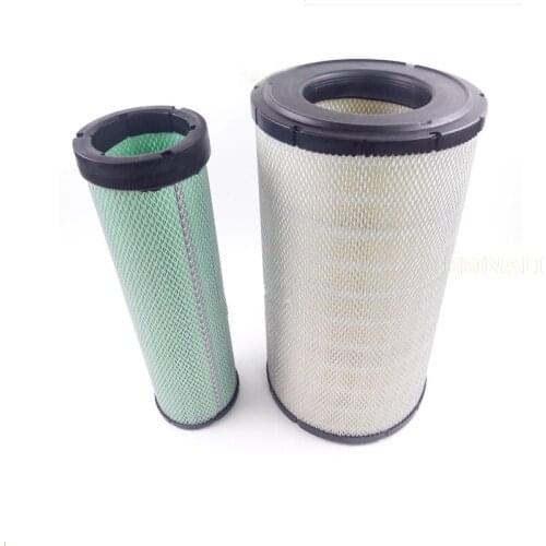 For Kobelco SK200-8 210 Super 8 Hitachi ZX200-3-5-6 Excavator Air Filter element Air Filter Excavator Accessories