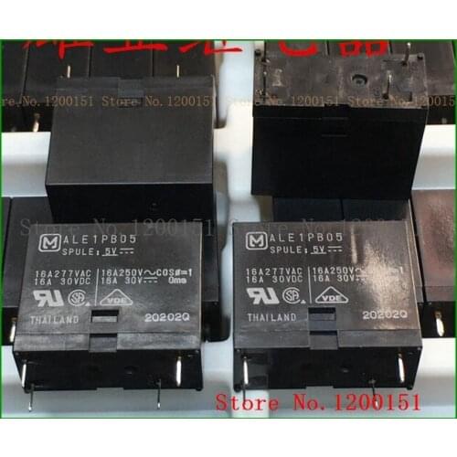 ALE1PB05 5VDC 4 16A