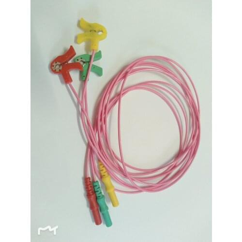 Free Shipping for DIN 1.5 CONNECOTR phi/lips/HP Baby clip for newborn baby