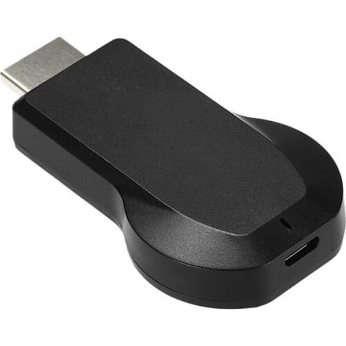 Anycast M4 PLUS 1080P Wireless HD Portable Media Player Streamer Wifi HDMI-Compatible Display Dongle For Projector Phone