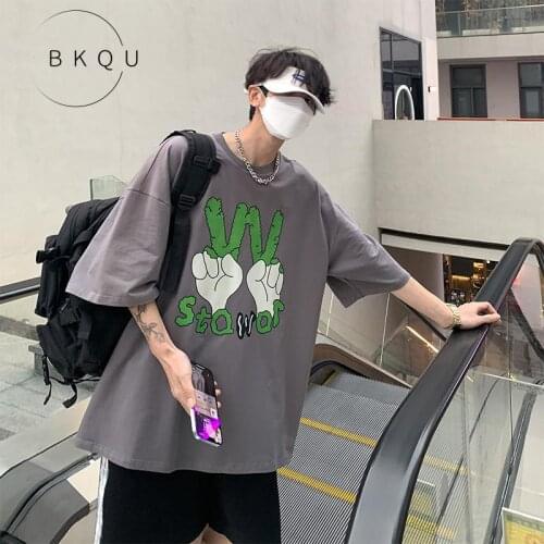 Мужские футболки с принтом BKQU China At AliExpress