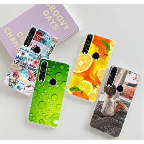 For Honor 9X Global Honor 9X 9 X Premium Case Clear Silicon TPU Soft Cover Phone Case For Huawei Honor 9X Premium STK-LX1 Bumper