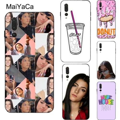 MaiYaCa Charli Damelio Case For Huawei P40 P30 Pro P10 P20 Lite P Smart Z 2019 Mate 10 20 Lite 30 Pro