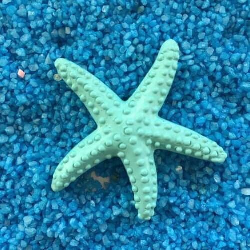 Ornament Eco-friendly Plastic Beach Coastal Simulation Starfish DIY Craft Ornament Decor Decoration Crafts Home Decor 2021