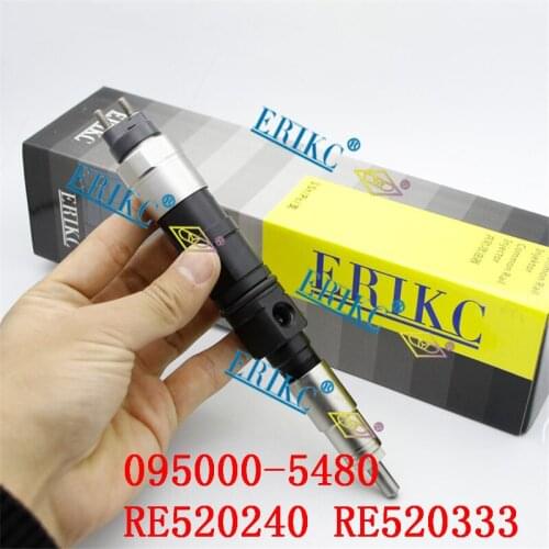 ERIKC 5480 Injection Pump Parts Injector 095000-5480 RE520240 RE520333 Common Rail Injection 0950005480 for Denso Acessories
