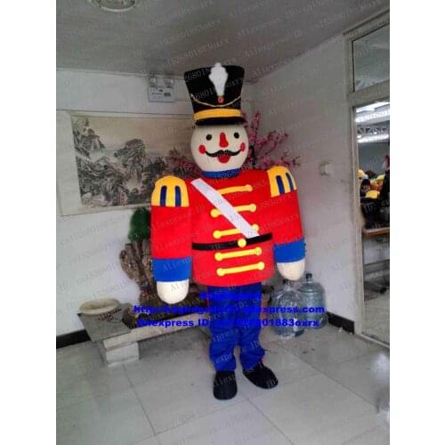 Armed Escort Squad of Bodyguards Imperial Royal Guard Soldier Mascot Costume Cartoon Character Talk Town Nursery School zx502