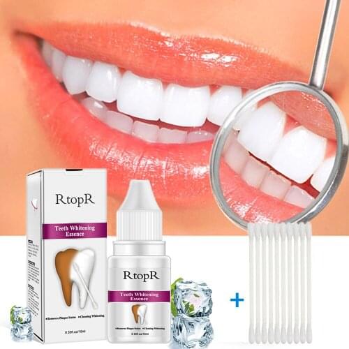 Teeth Whitening Essence Clean Oral Hygiene Whiten Teeth Remove Plaque Stains Fresh Breath Oral Hygiene Dental Tools