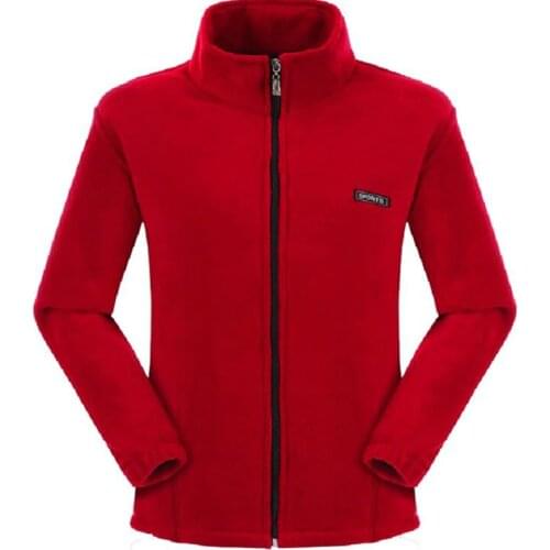 Men and women Softshell Fleece Casual Jassen Mannen Warm Sweatshirt Thermische Jassen fleece Tactische bomberjack maat S - 4XL