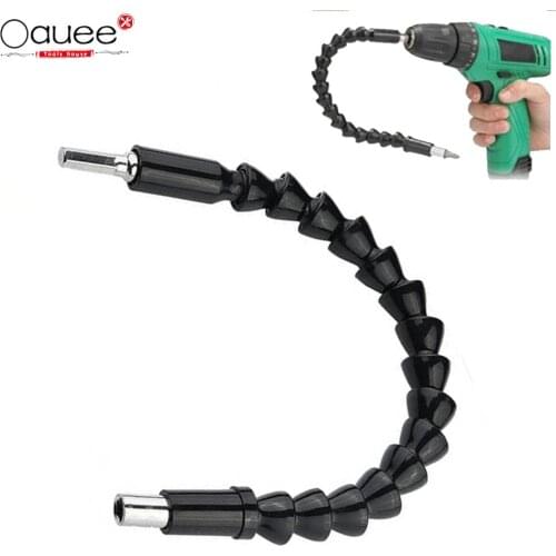 Flexible Hex Shaft Drill Bits 300mm Extension Bit Holder With Magnetic Connect Drive Shaft Electric Drill Power Tool Accessorie