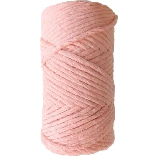 Single auger cotton macrame (Scan rope) 3mm