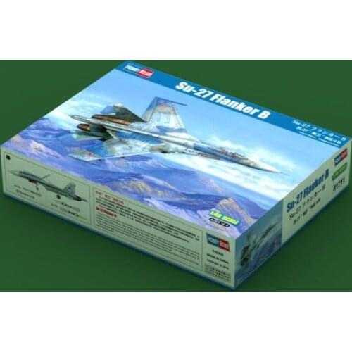 Hobbyboss 1/48 81711 Russian Su-27 Flanker B