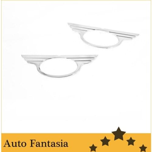 Chrome Side Marker Light Trim for Suzuki Swift 04-10