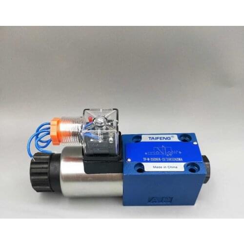 TAIFENG Solenoid directional valve hydraulic valve TF-M-3SED6UK-1X/350CG24Z9K4