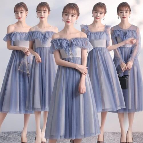 Sweet Slim Plus Size Knee-length Korean Vintage Club Autumn Party Sexy Green Coffee Blue Mesh Summer Women Dress Vestidos