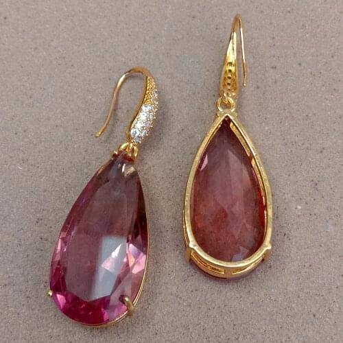 KAKAIBAGEMS Dangle Earrings