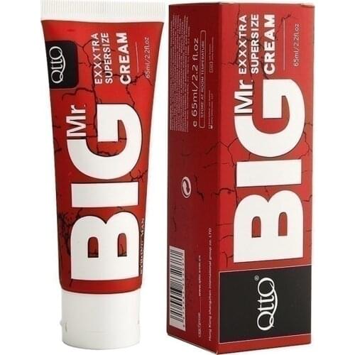 65ml Penis Enlargement Cream Increase Male Potency Big Dick Enhancer Gel Delay Spray Adult Sex Products for Couples Man